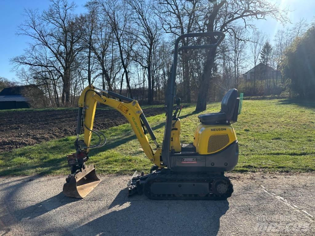 Wacker Neuson 803 Mini Escavadoras <7t