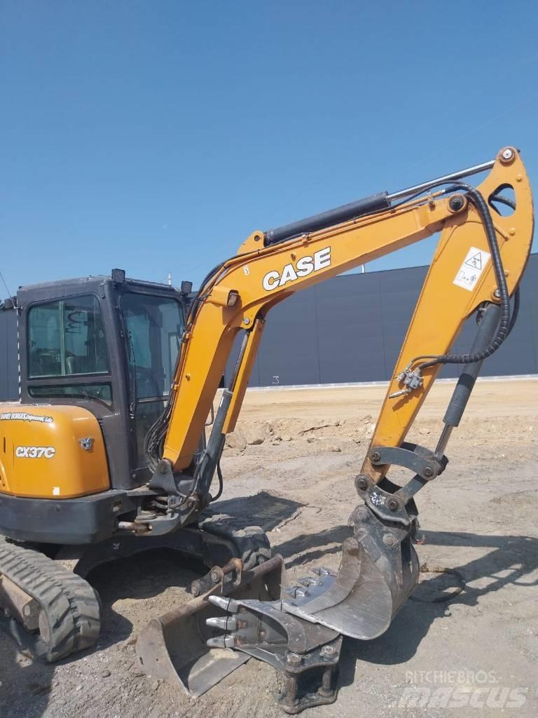 CASE CX 37 C Mini Escavadoras <7t