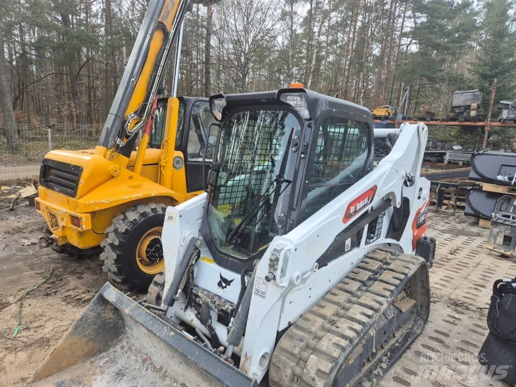 Bobcat T 590 Carregadoras de direcção deslizante