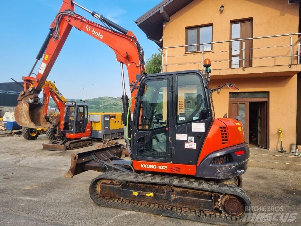 Kubota KX 80-4 Escavadoras Midi 7t - 12t
