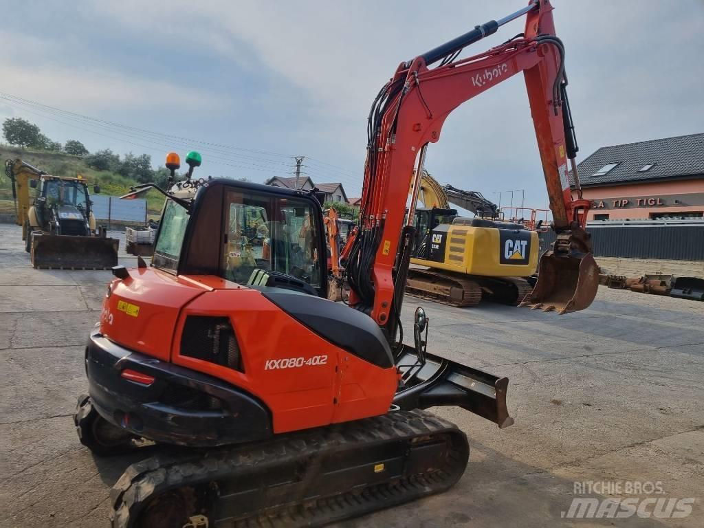 Kubota KX 80-4 Escavadoras Midi 7t - 12t