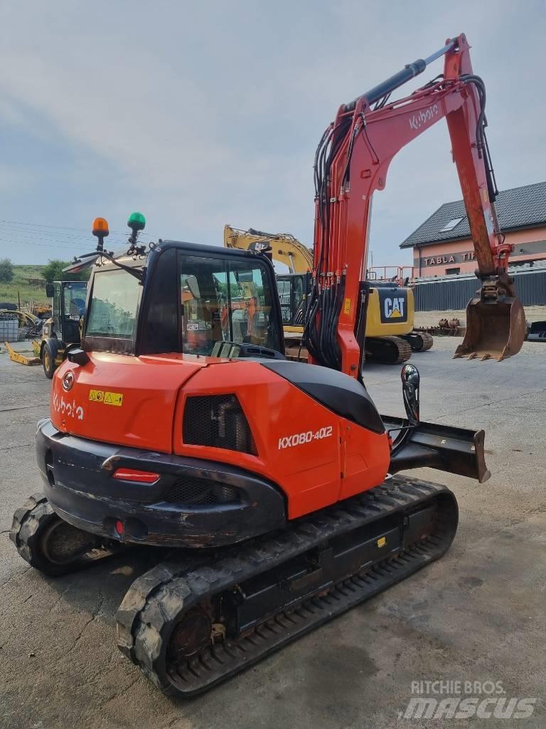 Kubota KX 80-4 Escavadoras Midi 7t - 12t