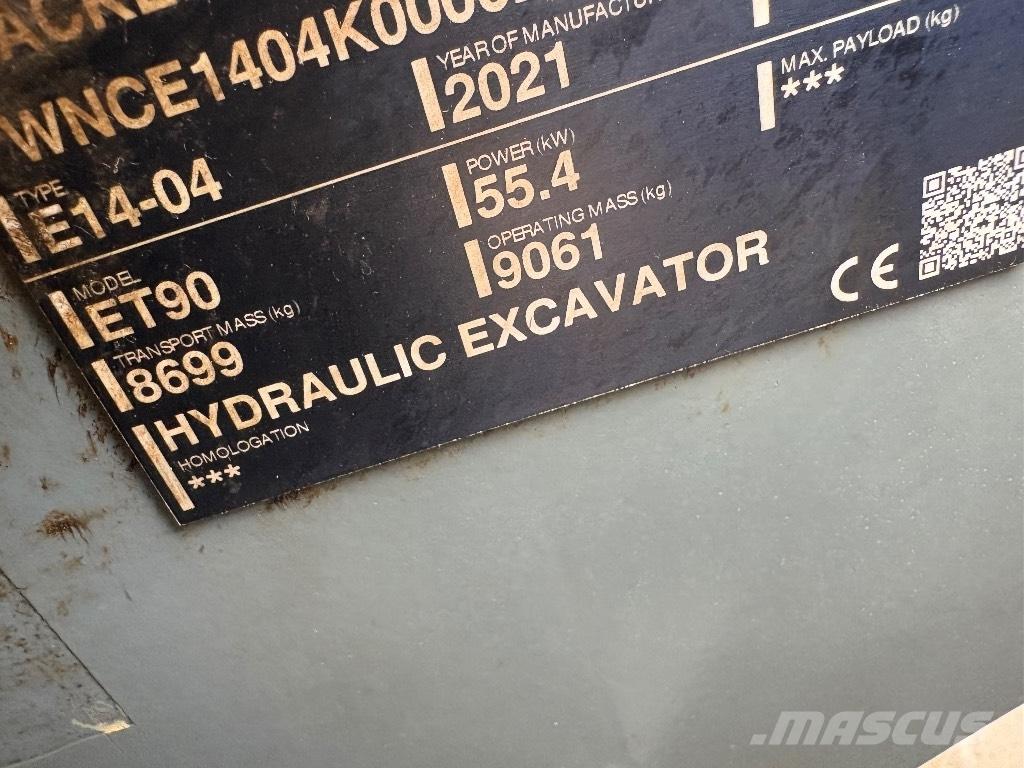Wacker Neuson ET 90 Escavadoras Midi 7t - 12t