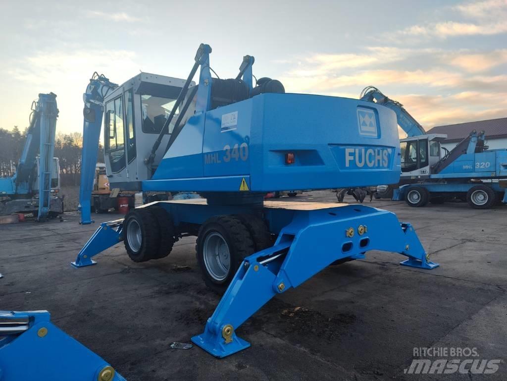 Fuchs MHL 340 C Manipuladores de resíduos / indústria