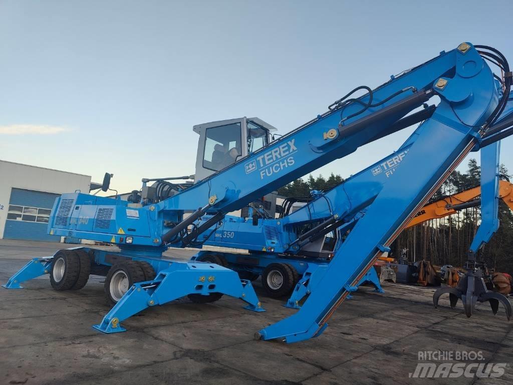 Fuchs MHL 340 C Manipuladores de resíduos / indústria