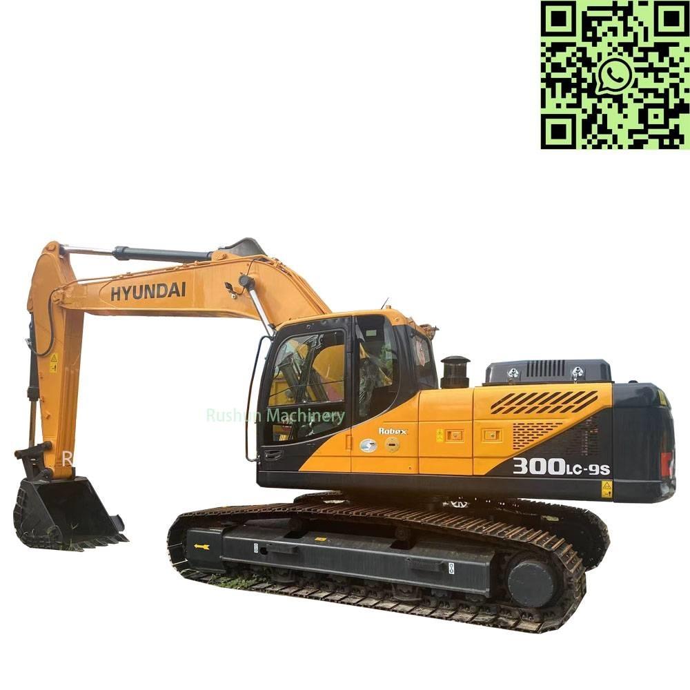 Hyundai R300LC-9 Escavadoras de rastos