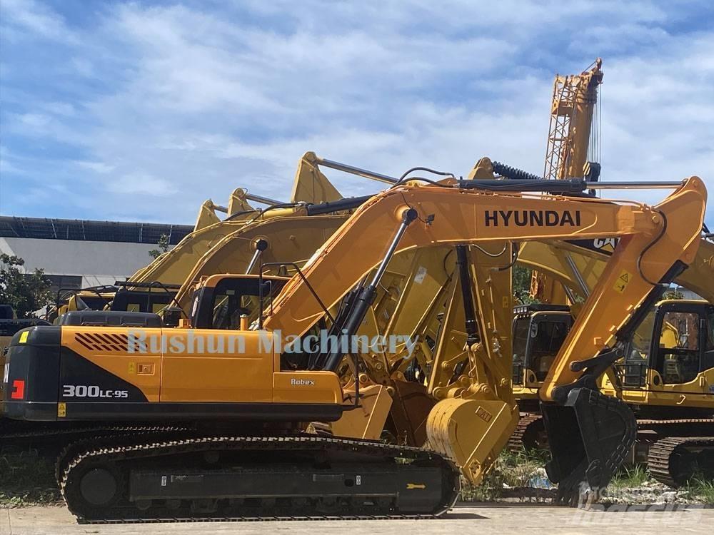 Hyundai R300LC-9 Escavadoras de rastos