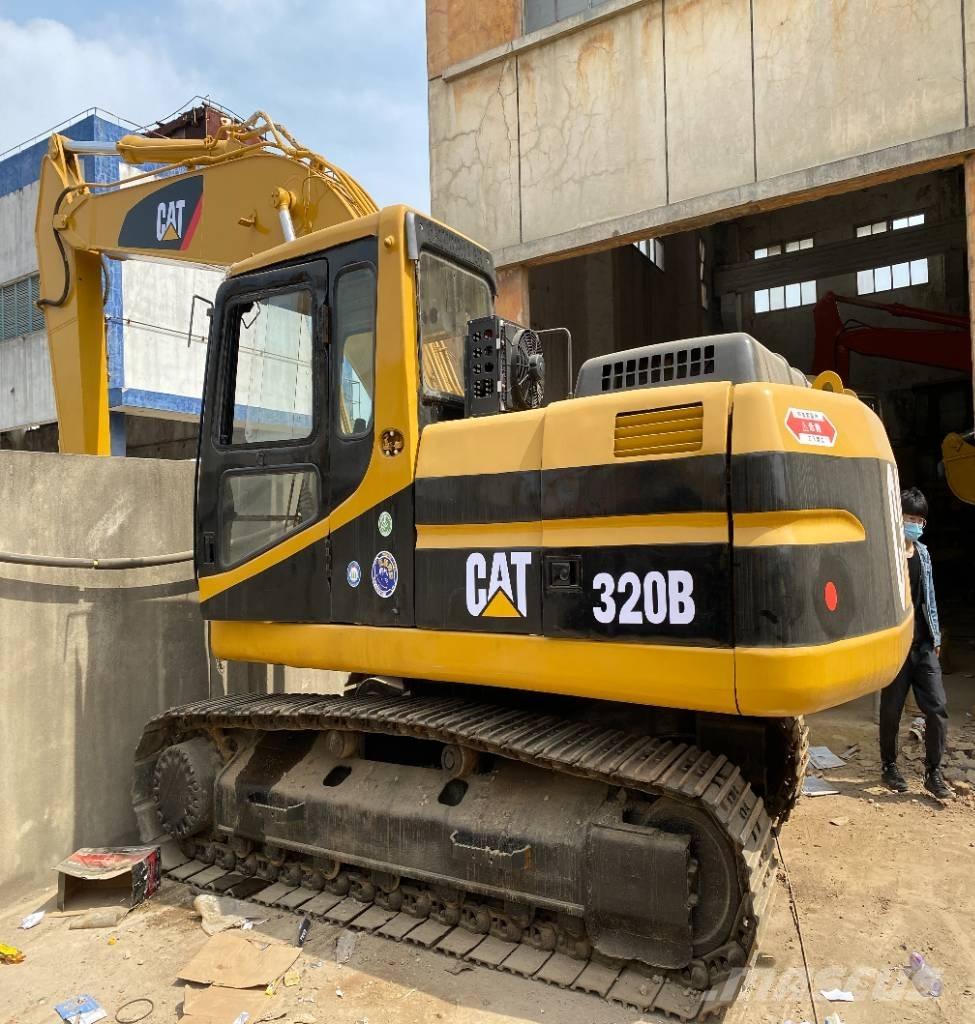 CAT 320 B Escavadoras de rastos