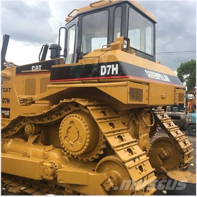 CAT D7H Dozers - Tratores rastos