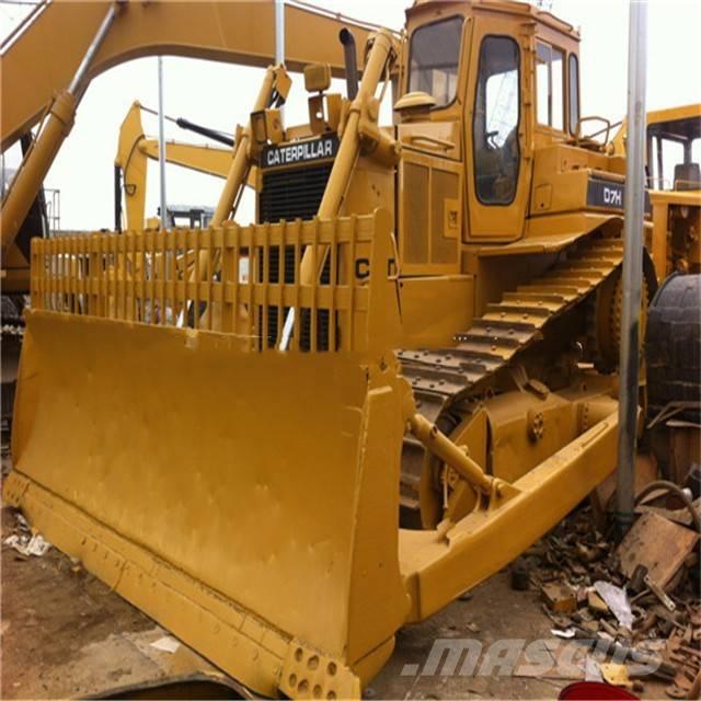 CAT D7H Dozers - Tratores rastos