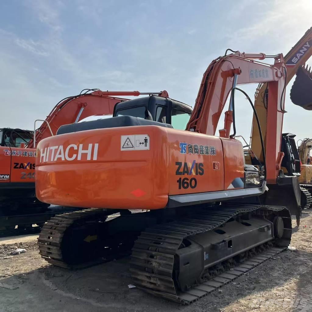Hitachi ZX 160 Escavadoras Midi 7t - 12t