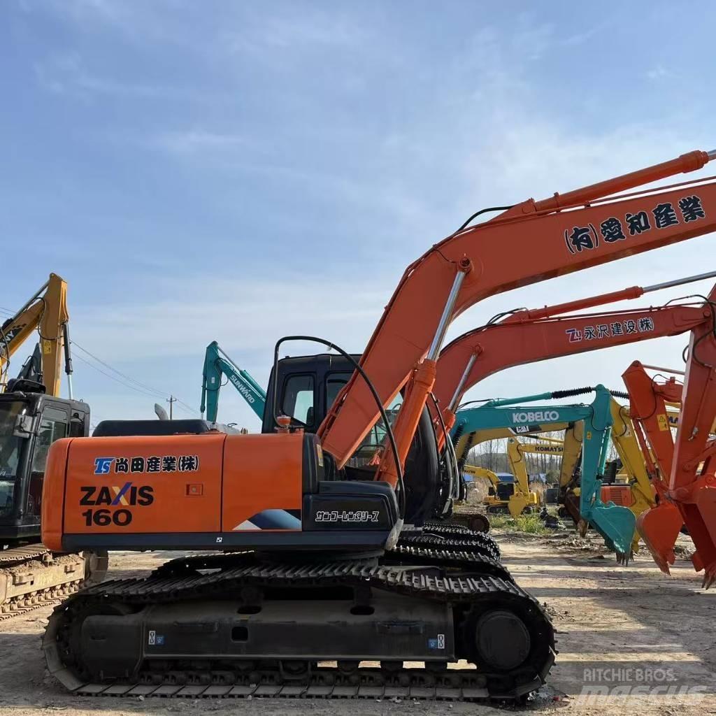 Hitachi ZX 160 Escavadoras Midi 7t - 12t