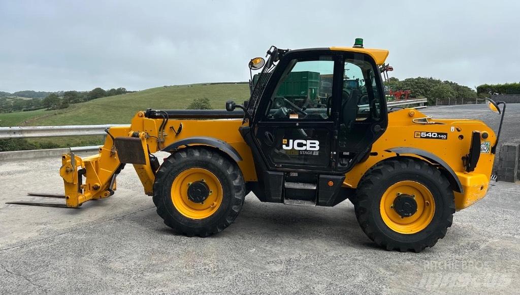 JCB 540-140 Manipuladores telescópicos