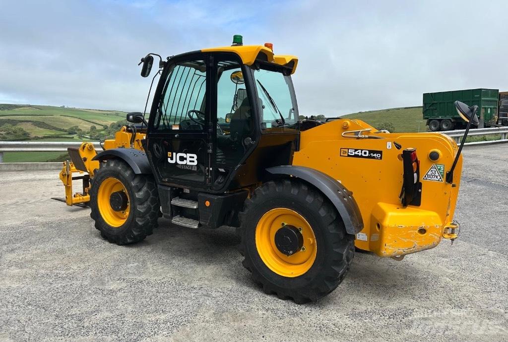 JCB 540-140 Manipuladores telescópicos