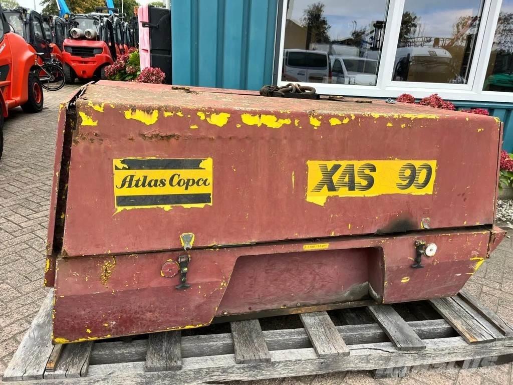 Atlas Copco XAS90 Compressores