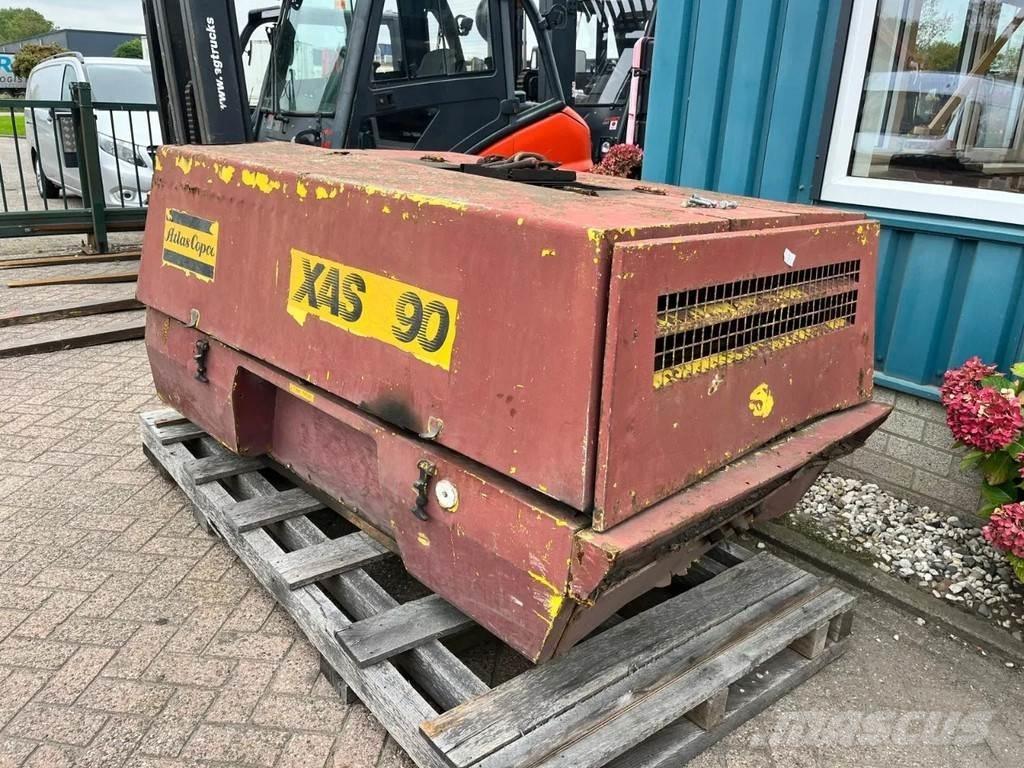 Atlas Copco XAS90 Compressores
