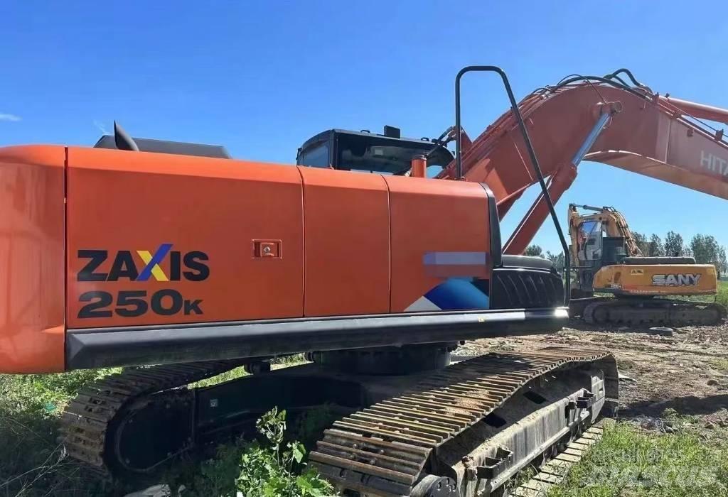 Hitachi 250 Escavadoras de rastos