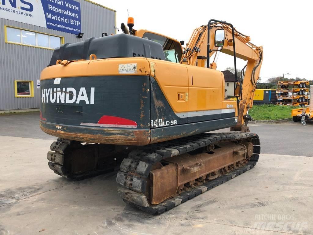 Hyundai 140 LC9 Escavadoras de rastos