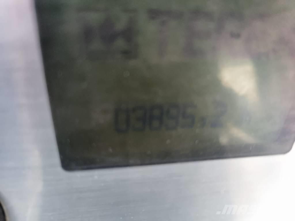 Terex TL 80 Pás carregadoras de rodas