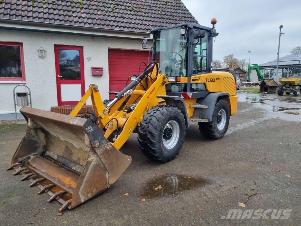 Terex TL 80 Pás carregadoras de rodas