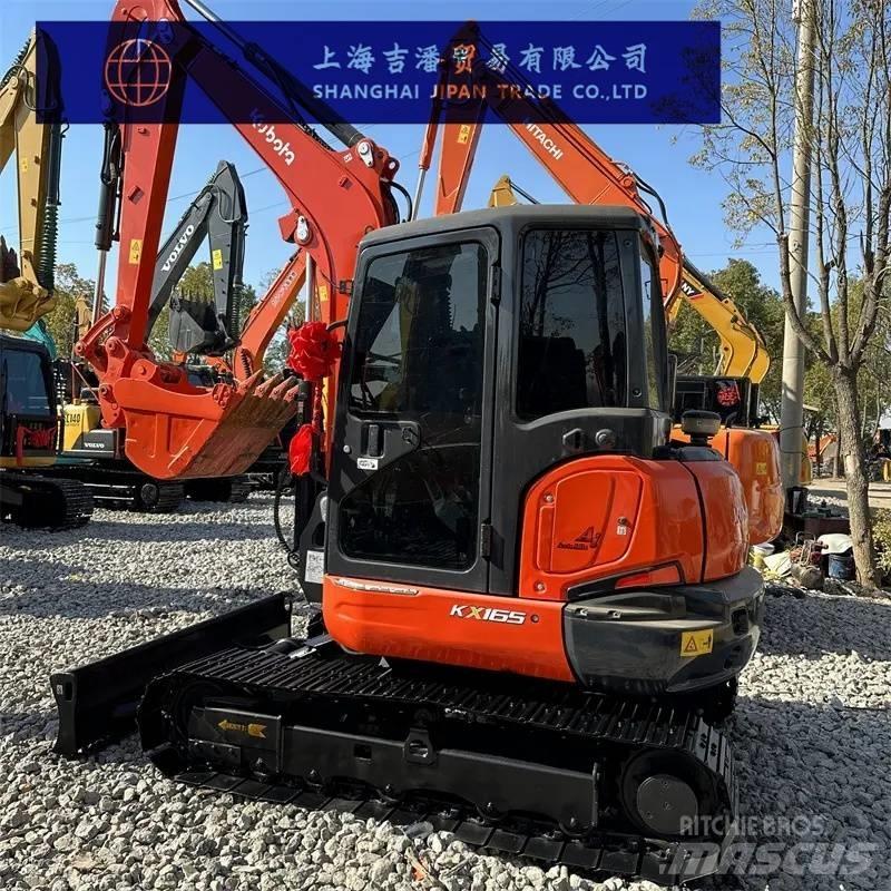 Kubota KX 165 Escavadoras Midi 7t - 12t