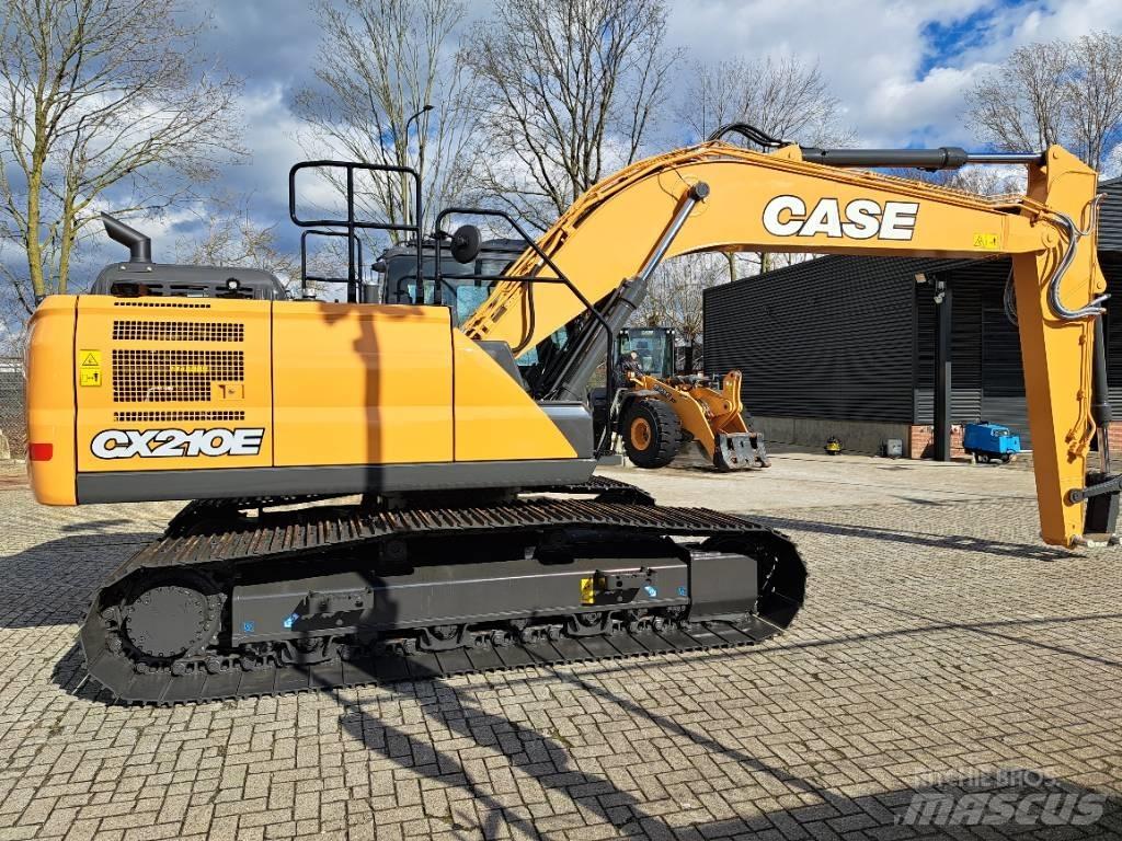CASE CX210E Escavadoras de rastos