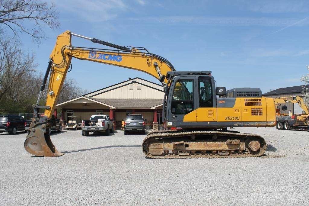 XCMG xe210u Escavadoras de rastos