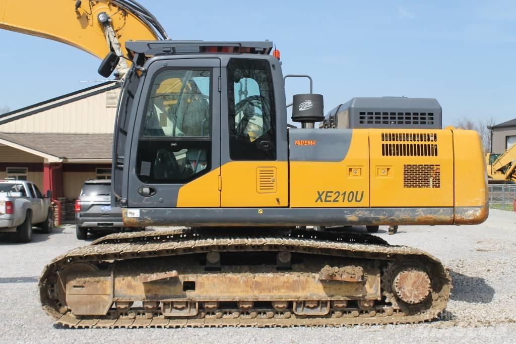 XCMG xe210u Escavadoras de rastos