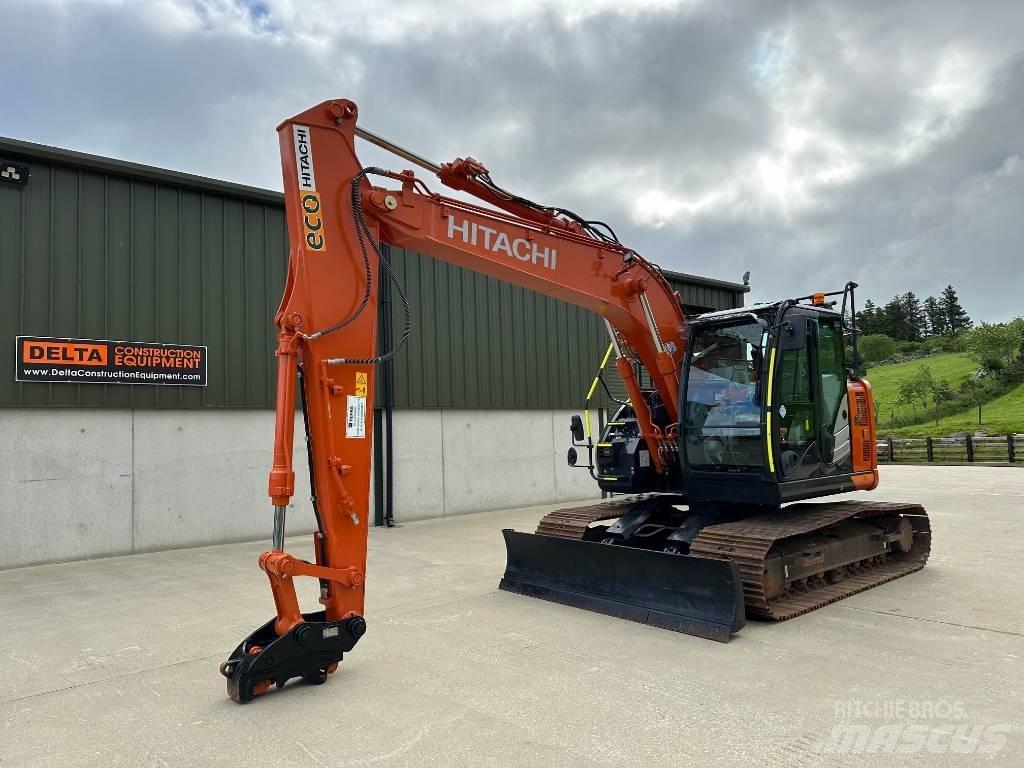 Hitachi ZX 135 US-6 Escavadoras de rastos