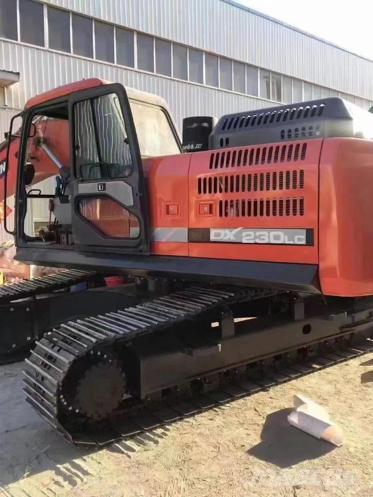 Doosan DX 230 LC-9C Escavadoras de rastos
