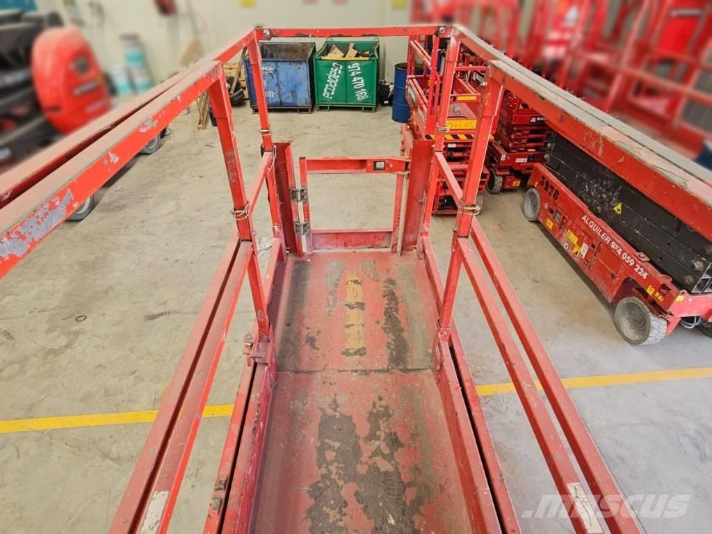 Manitou 100 SEC Elevadores de tesoura