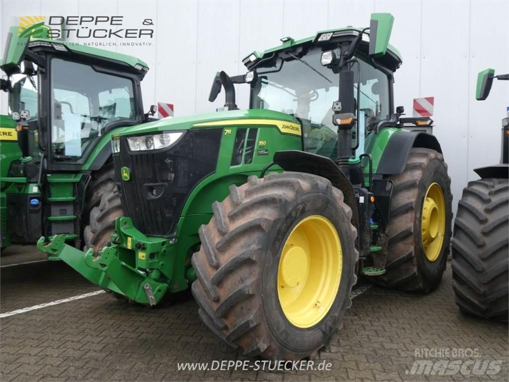 John Deere 7R 350 Tratores Agrícolas usados