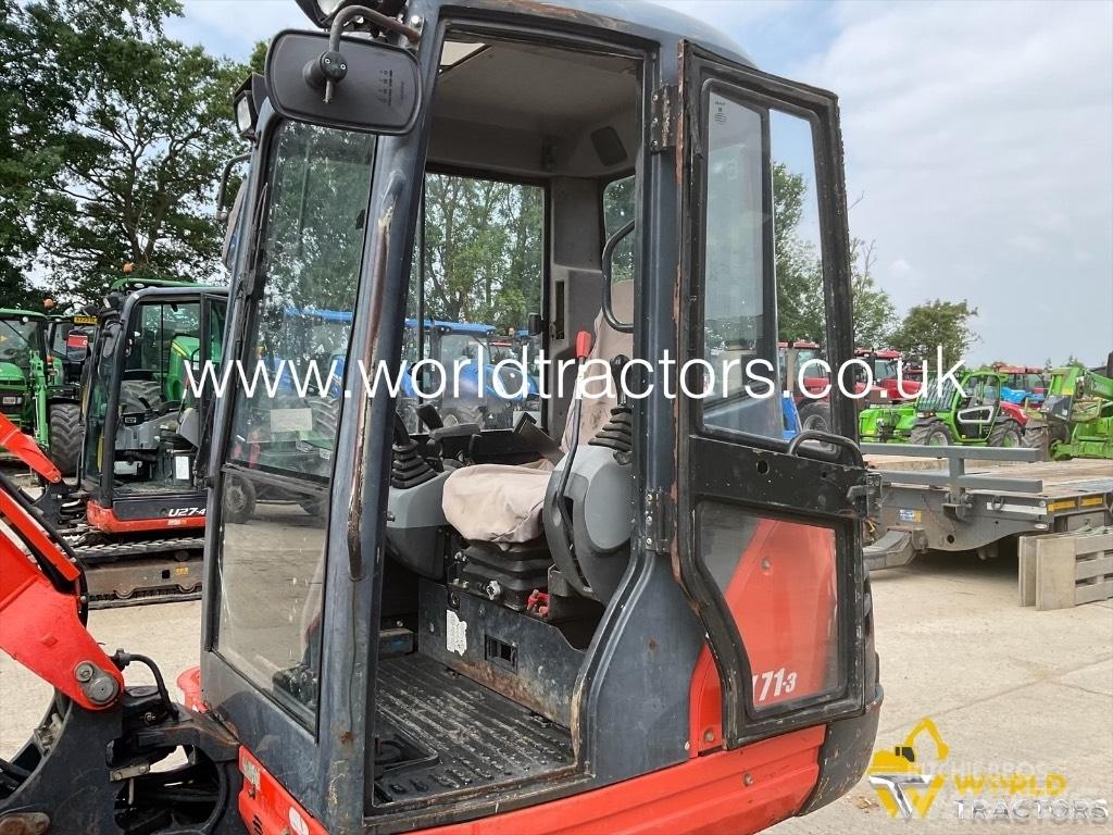 Kubota KX 71-3 Mini Escavadoras <7t
