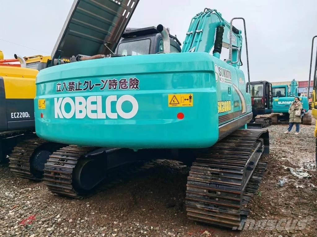 Kobelco SK200D Escavadoras de rastos