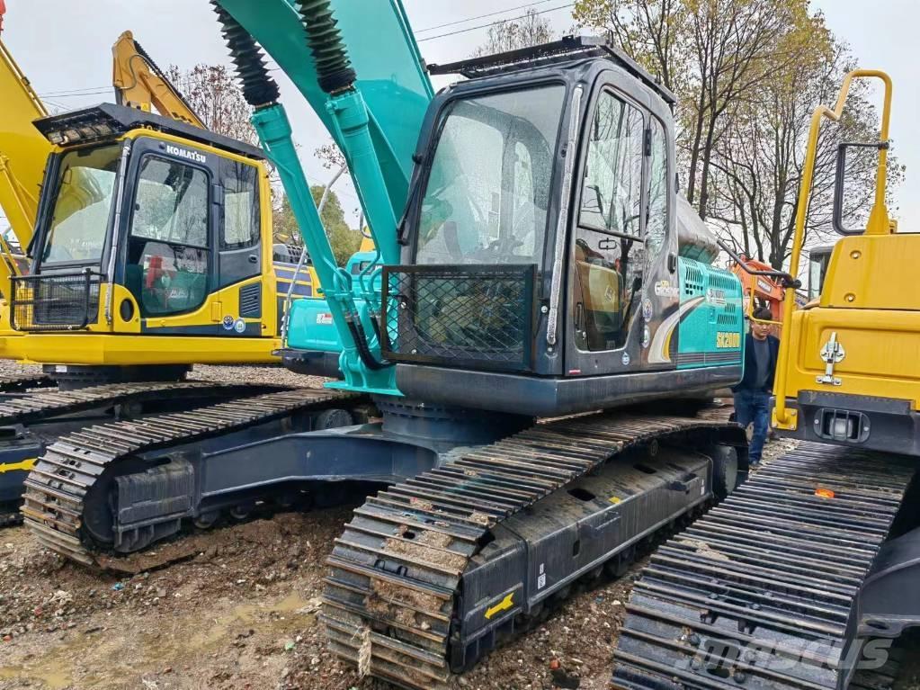 Kobelco SK200D Escavadoras de rastos