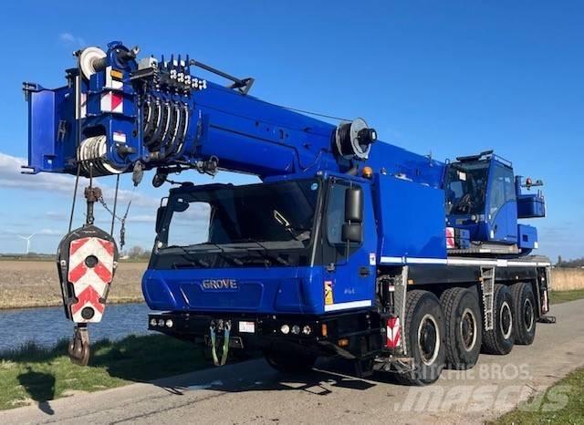 Grove GMK 4080-1 Gruas Todo terreno