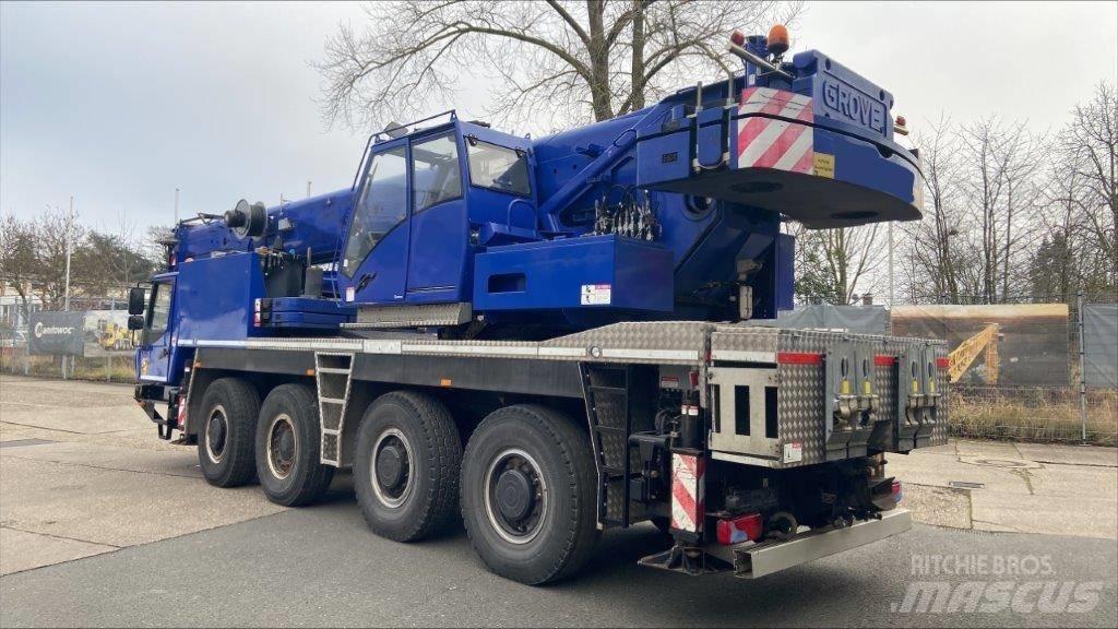 Grove GMK 4080-1 Gruas Todo terreno