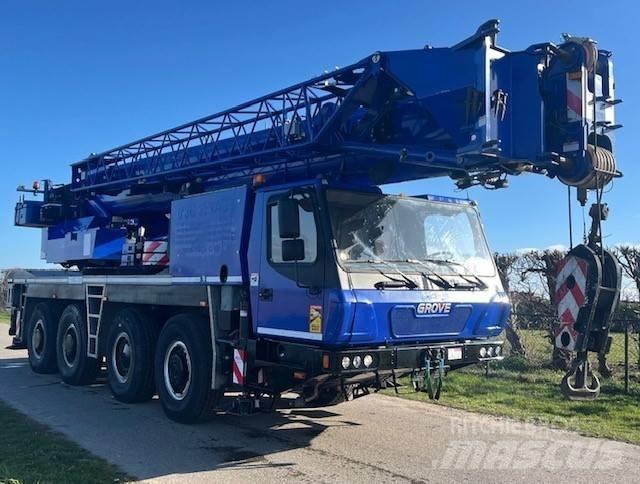 Grove GMK 4080-1 Gruas Todo terreno