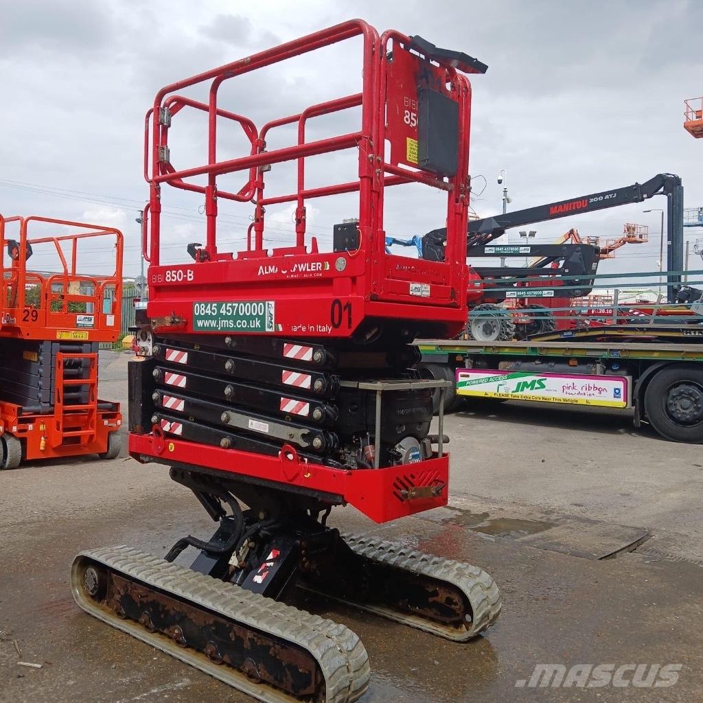 Almac Bibi 850 BL Elevadores de tesoura