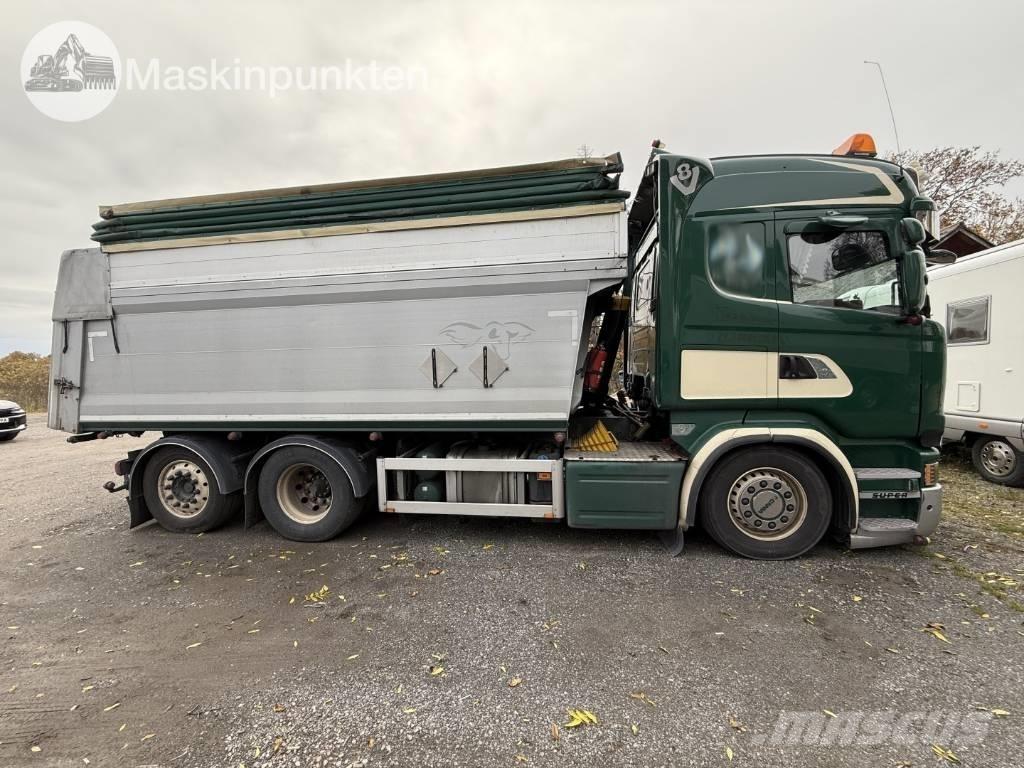Scania R 580 Camiões basculantes