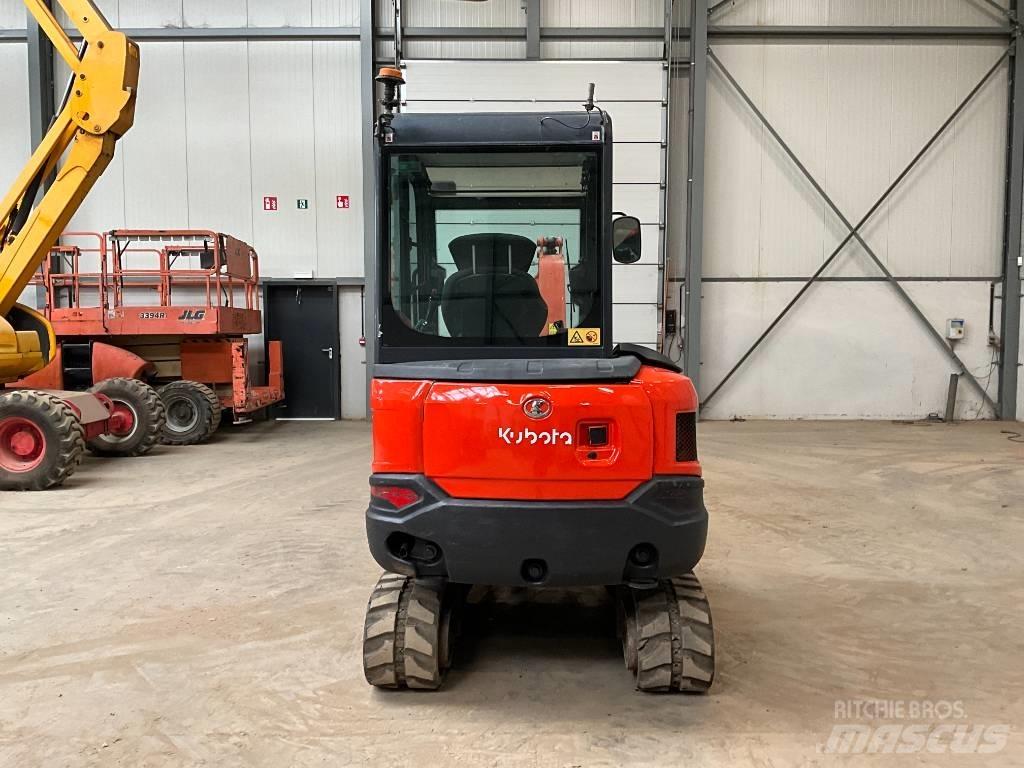 Kubota KX 027-4 Mini Escavadoras <7t