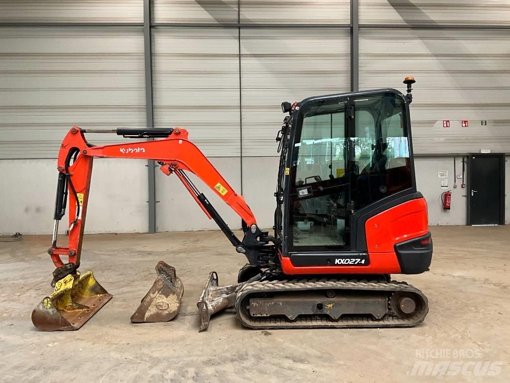 Kubota KX 027-4 Mini Escavadoras <7t