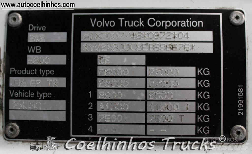 Volvo FM 330 Camiões caixa cortinas laterais