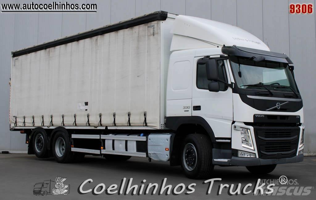 Volvo FM 330 Camiões caixa cortinas laterais