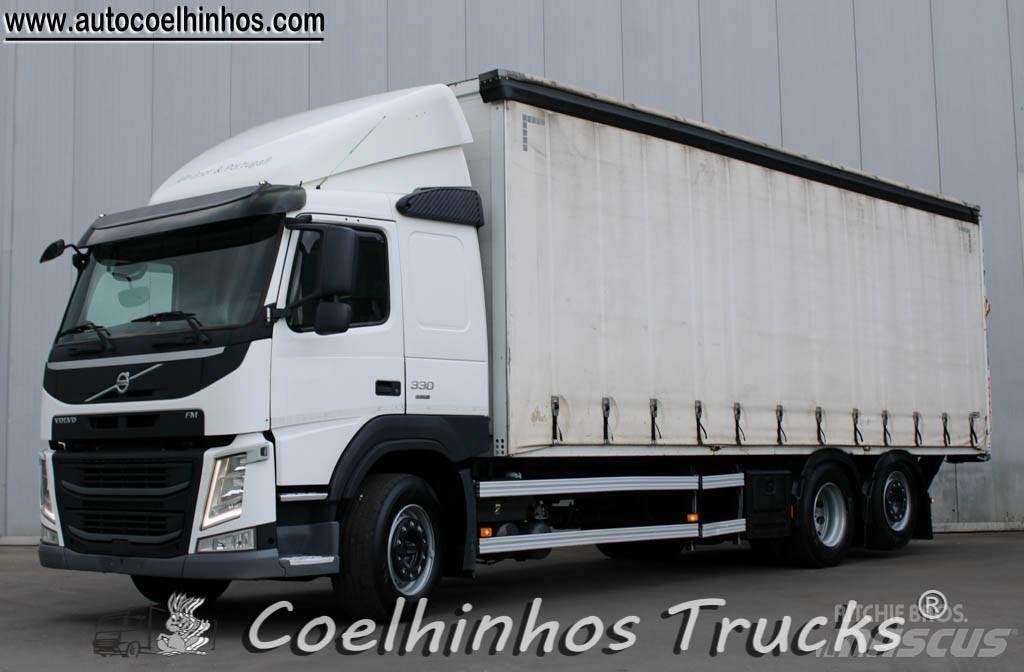 Volvo FM 330 Camiões caixa cortinas laterais