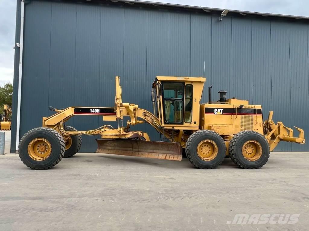 CAT 140H Motoniveladoras