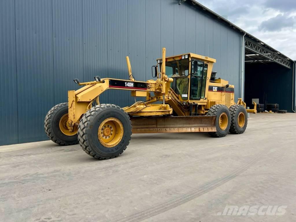 CAT 140H Motoniveladoras