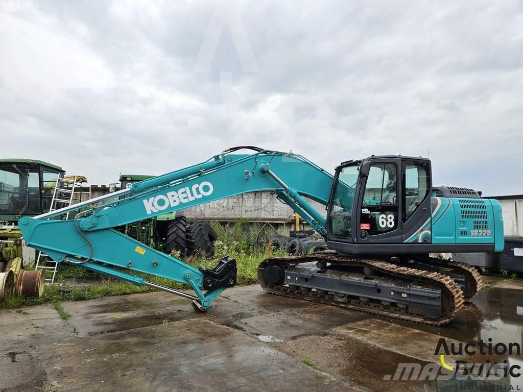 Kobelco SK 220-10 Escavadoras de rastos