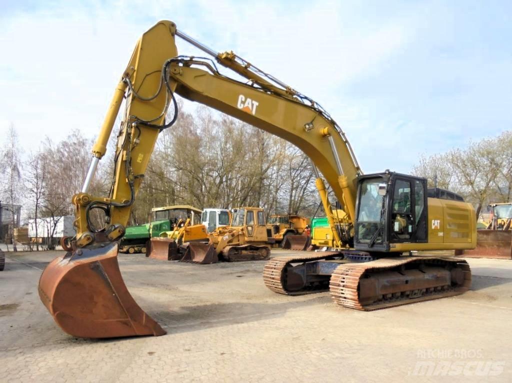 CAT 336 E LN Escavadoras de rastos