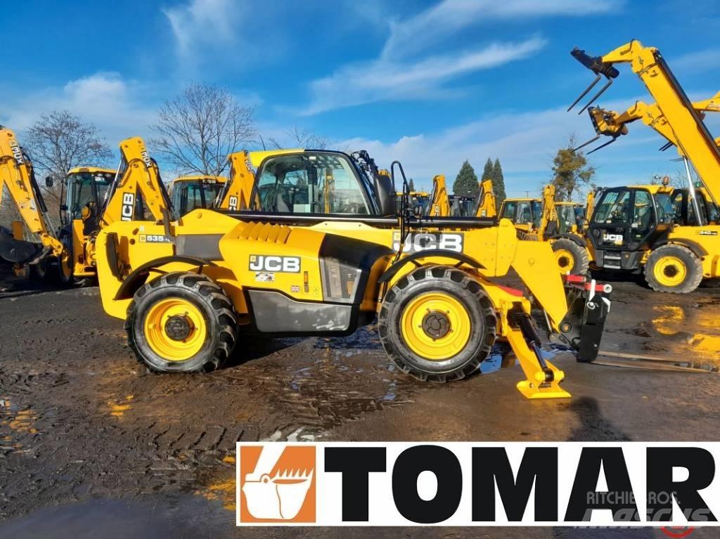 JCB 535-125 Hiviz Manipuladores telescópicos